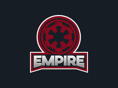 Empire Sports Badge empire galactic empire logo sports star wars