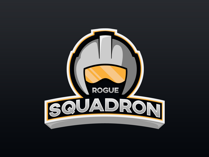 Rogue Squadron Sports Badge by Samir on Dribbble