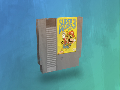 Super Mario 3 Cartridge