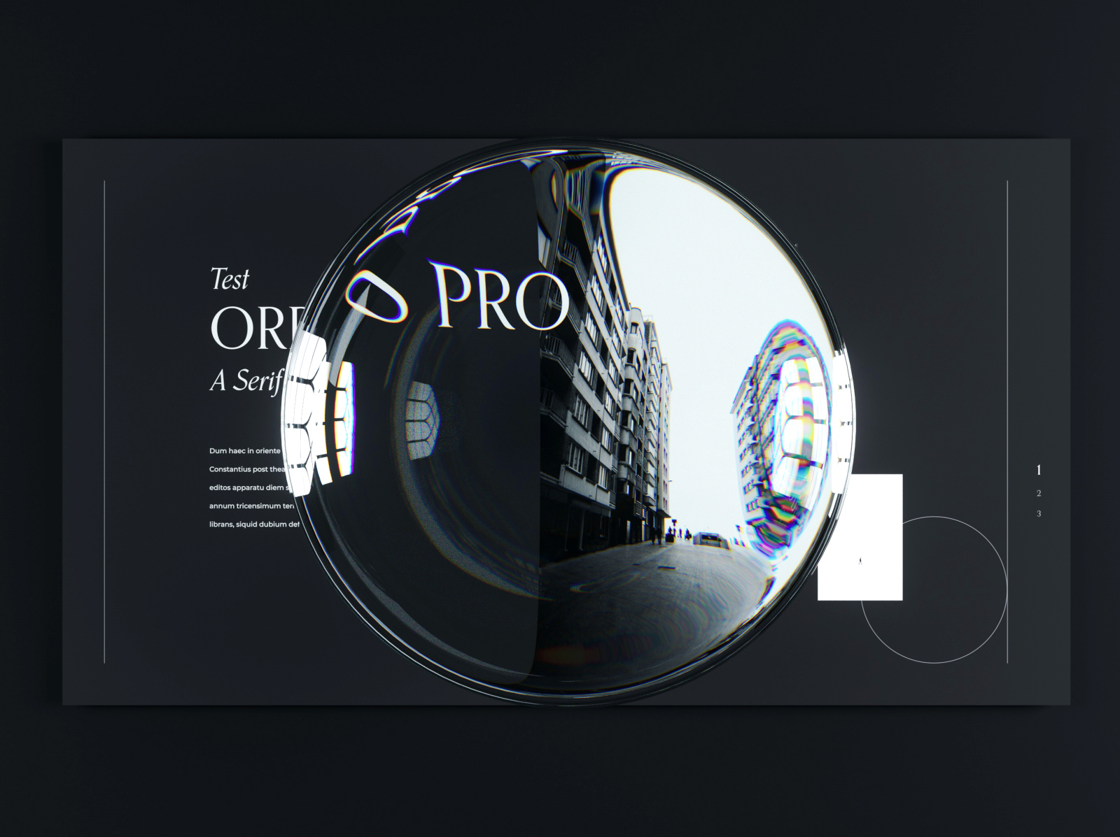 Orpheus pro font by Sebastien on Dribbble