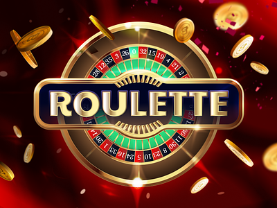 Game mode cover boxiz coins cover gamble game illustration red roullete