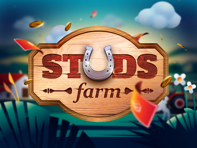 Game mode cover coins farm game nft studs farm