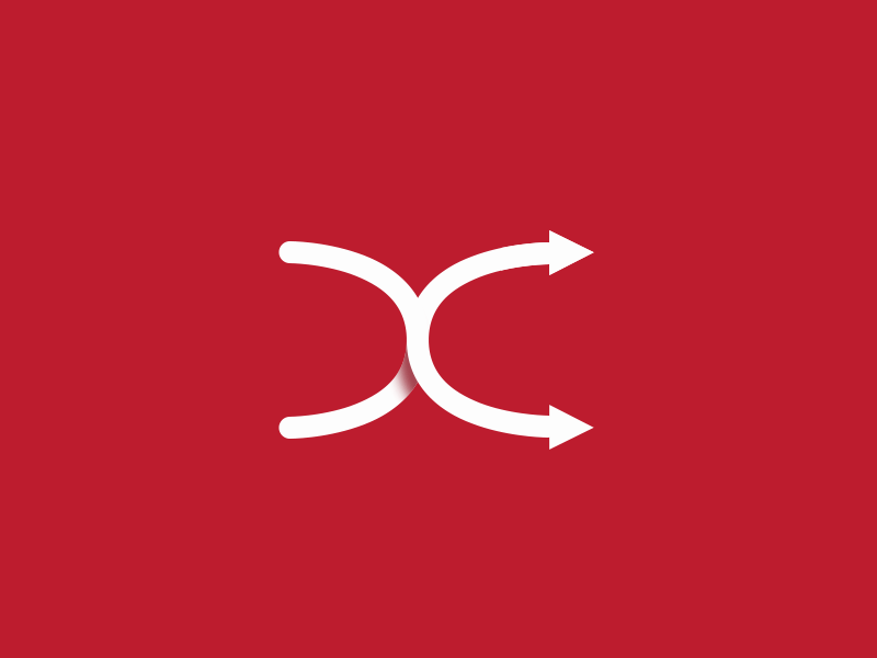 Arrows red red button fluent icon gif vector ui ux design white animation