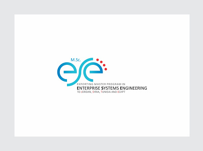 Enterprise Systems branding graphic design logo