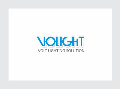 Volight branding graphic design logo