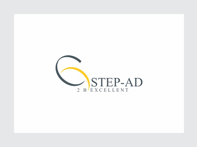 Step-AD branding graphic design logo