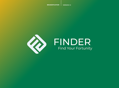 Finder's Design System along with name n tagline. branding case study design design system graphic design logo typography ui vector