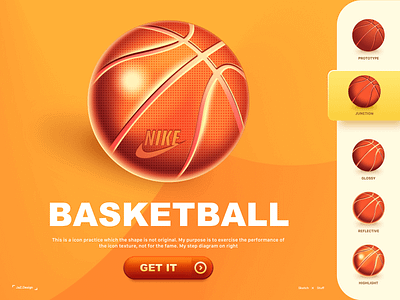 Basketball Icon animation dashboard data icon illustration landing page logo ui web website