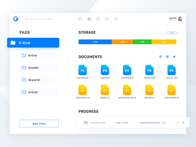 Powerful Management Dashboard2