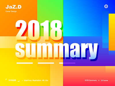 2018 summary design animation color dashboard data design drawing gradient graphic icon illustration interface landing page logo motion page typography ui vector web website