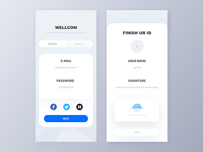 Creative login page animation app clean dashboard data graphic icon illustration interface landing page login logo minimal motion page signup typography ui web website