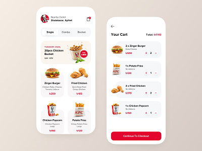 Restaurant App Design clean typography new trend dashboard cart wireframe dsamivai pixeleton ecommerce shop flutter front end ios android fluent material mobile application ui modern elegant location map popular food delivery concept responsive catering service restaurant app design user interface experience ux