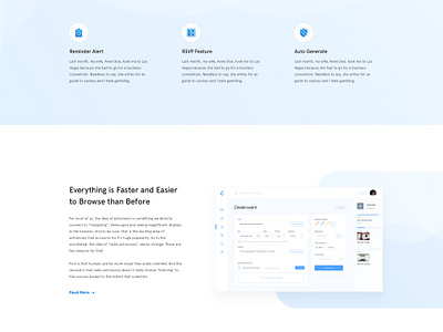 Invitex - Homepage Concept by Sami 🏀 for Pixeleton on Dribbble