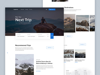 Tripplaner - Homepage
