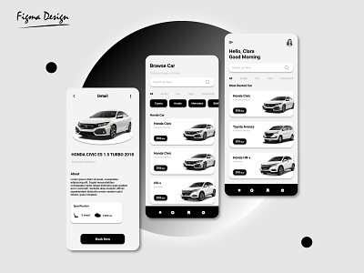 Car Rental Mobile Application