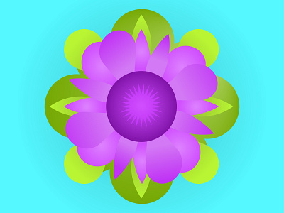 Flower branding design graphic design illustration logo