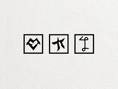 Sequence of mood black branding design graphic design illustration logo