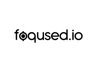 foqused logo branding design logo minimalist typography
