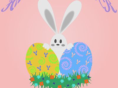 Happy Easter graphic design happy easter logo