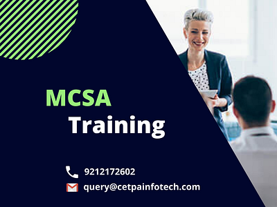 Get Job Oriented MCSA Training in Noida