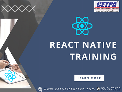 Get React Native Course in Noida And Upgrade Your Skills react native react native course react native training training