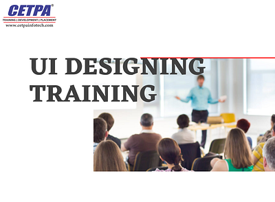 Get Career Oriented UI Designing Course in Noida ui uidesigning uidesigningcareer uidesigningcourse uidesigningtraining