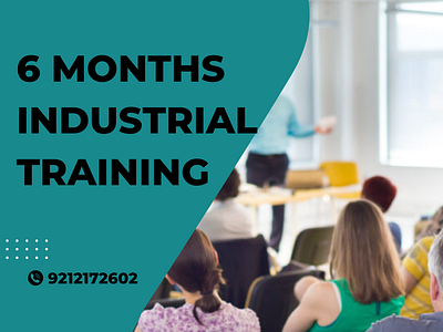 Get 6 Months Industrial Training in Noida