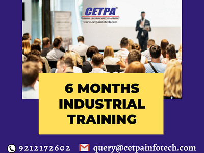 Top Notch 6 Months Industrial Training in Noida 6 months industry training 6 months training 6monthsindustrialtraining 6monthstraining branding live project training project training