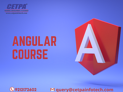 Learn Angular Course in Noida angular angular course angular training angularjs angularjs course angularjs training branding design illustration logo project training