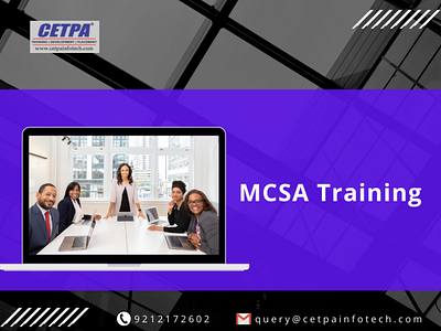 Get MCSA Training in Delhi And Upgrade Your Skills branding mcsa mcsa training project training training and development training program