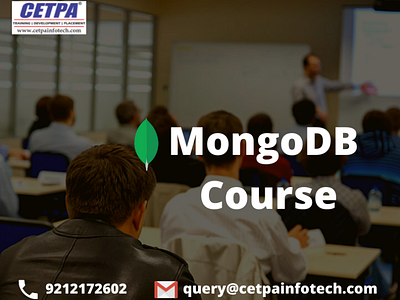 Top Notch MongoDB Training in Noida branding mongodb mongodb course mongodb training project training