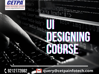Get Career Oriented UI Designing Course branding design project training ui ui designing ui designing course ui designing training