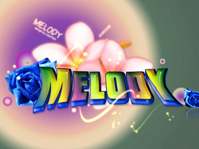 Melody design logo