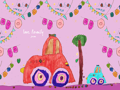 Illustration design illustration