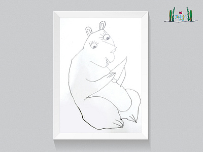 Bear animals bear childrens illustration color cute fashion illustration funny illustration