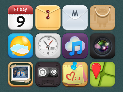 Miui Theme Design android app design icon icons ios iphone ui