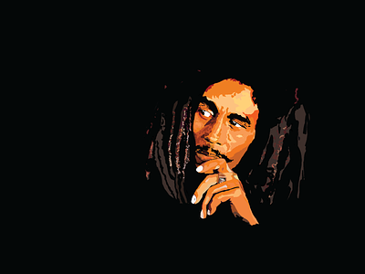 Bob Marley bob marley illustration poster