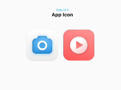 Daily UI  #5 App icon