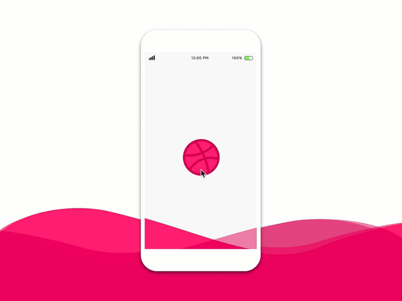 Hello Dribbble design device dribbble dribbble invitation first mobile shot ui