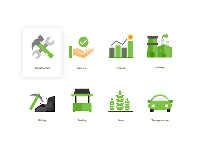 Icon Exploration For Job Application