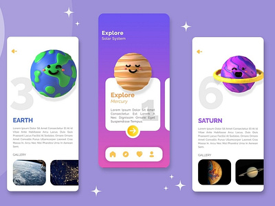 Solar System Application