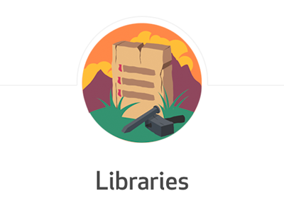 Libraries Icon