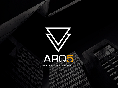 Logo ARQ5 agency architecture logo studio