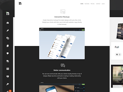 Note random appdesign creative design images mockup modern presentation project tool ui ux webdesign