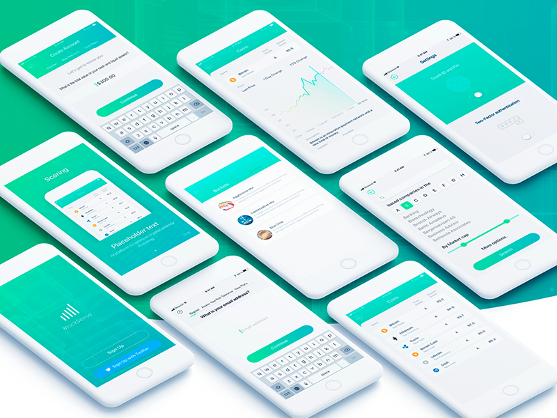 BlockSense APP by H on Dribbble