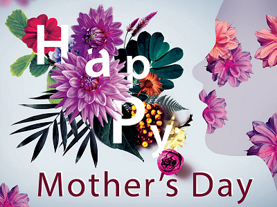 Happy Mother's Day! day falsebot feminine flower love mom mommy mother motherhood vinnitsa women