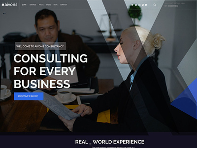 Business Consulting Web Design