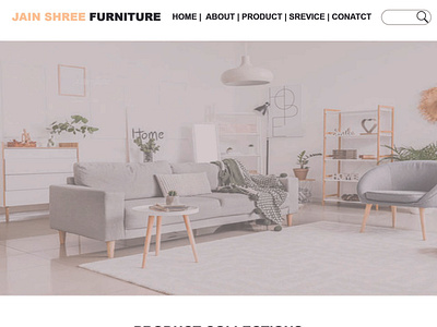 Website Design  Furniture