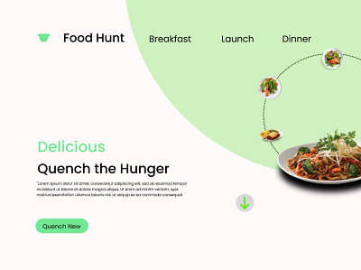 Food Hunt Design