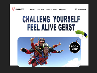 Website Design Skydive